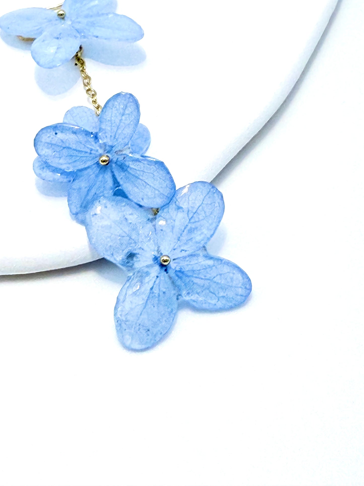 Blue Hydrangea Cascade