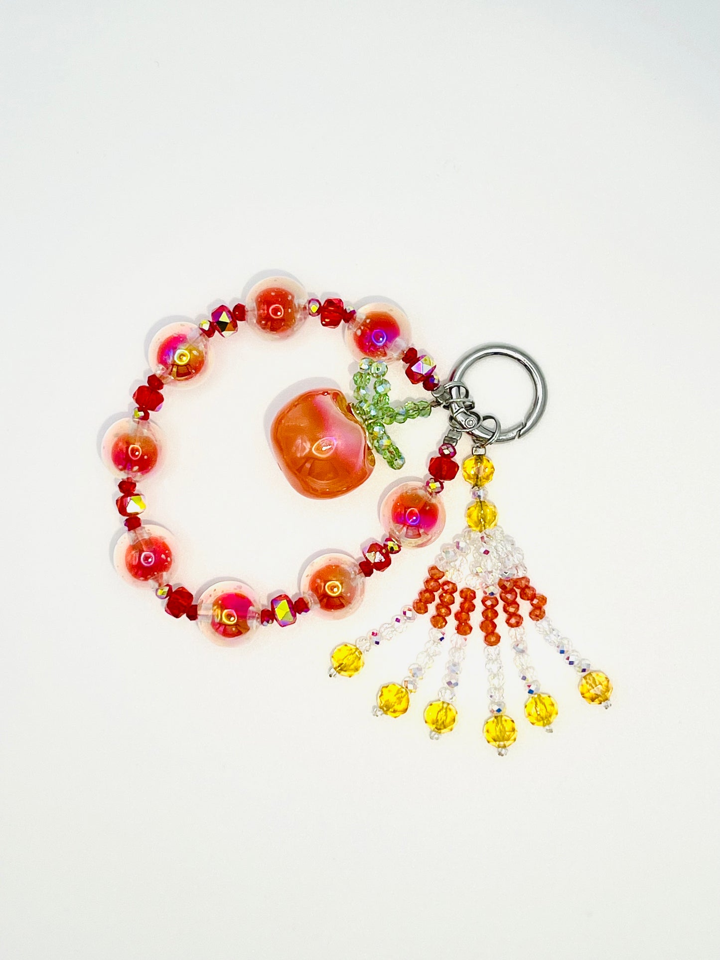Phone Charm Peachy Bloom