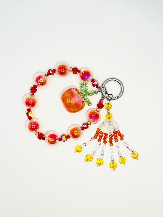 Phone Charm Peachy Bloom