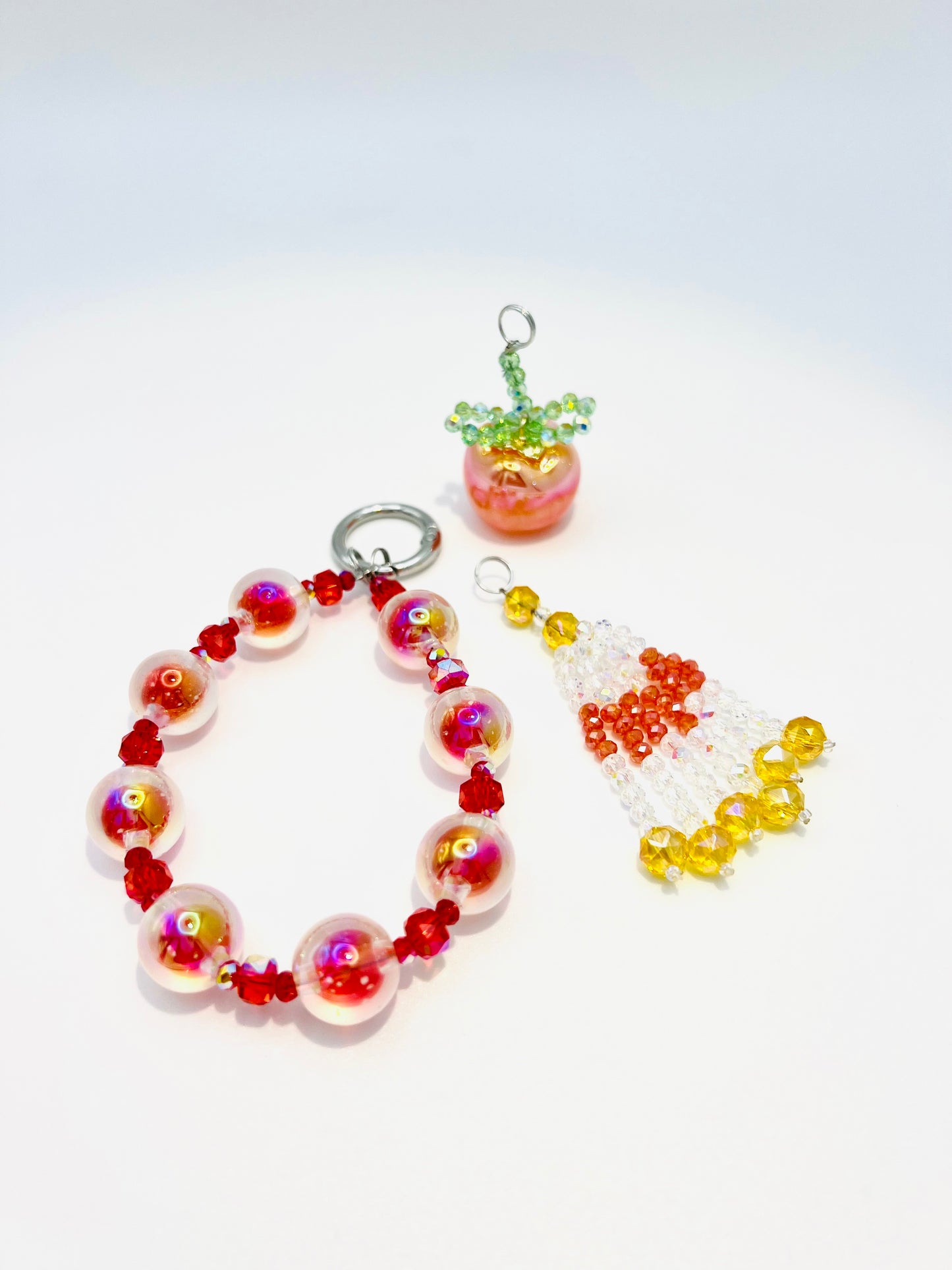 Phone Charm Peachy Bloom