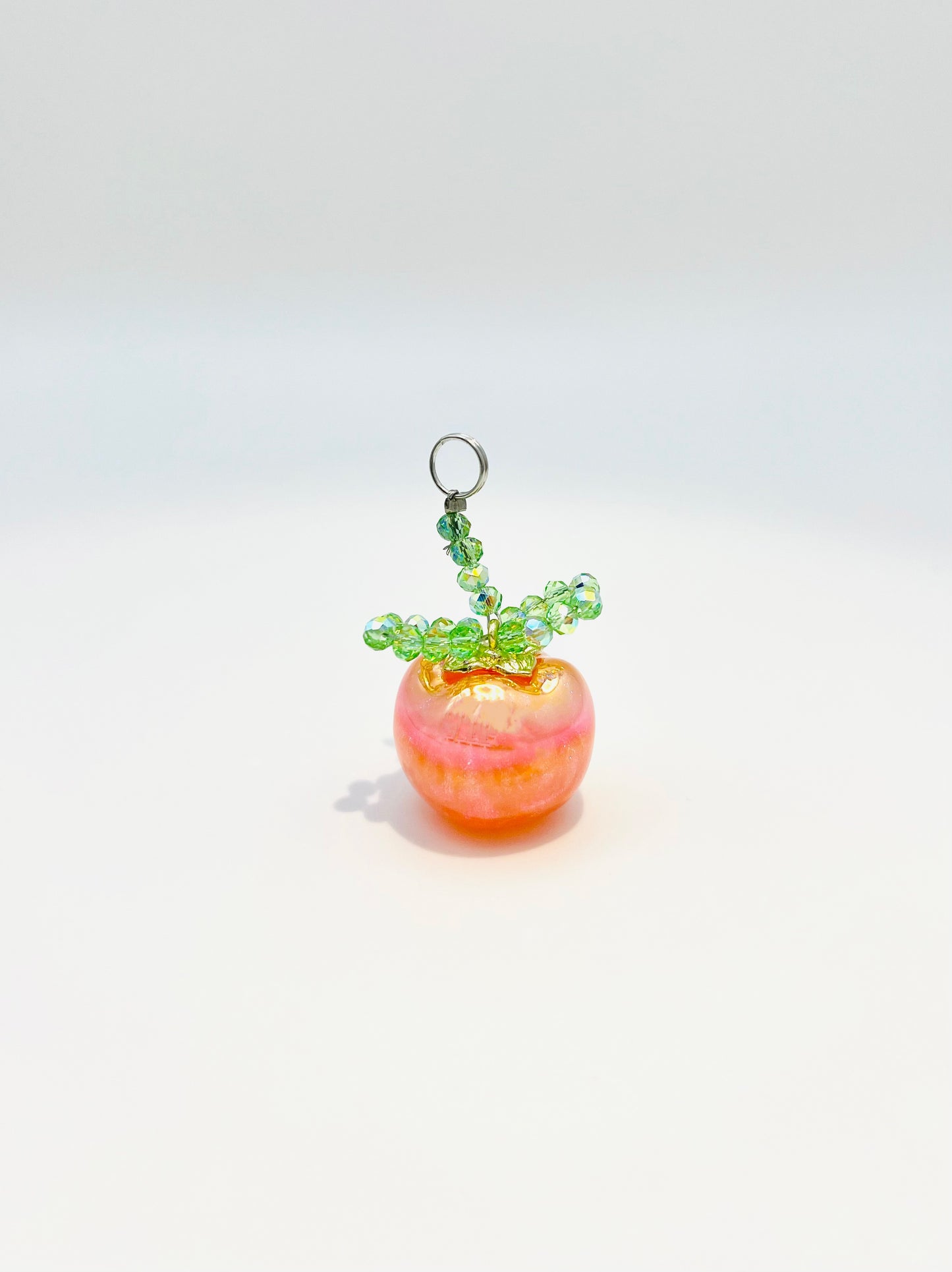 Phone Charm Peachy Bloom