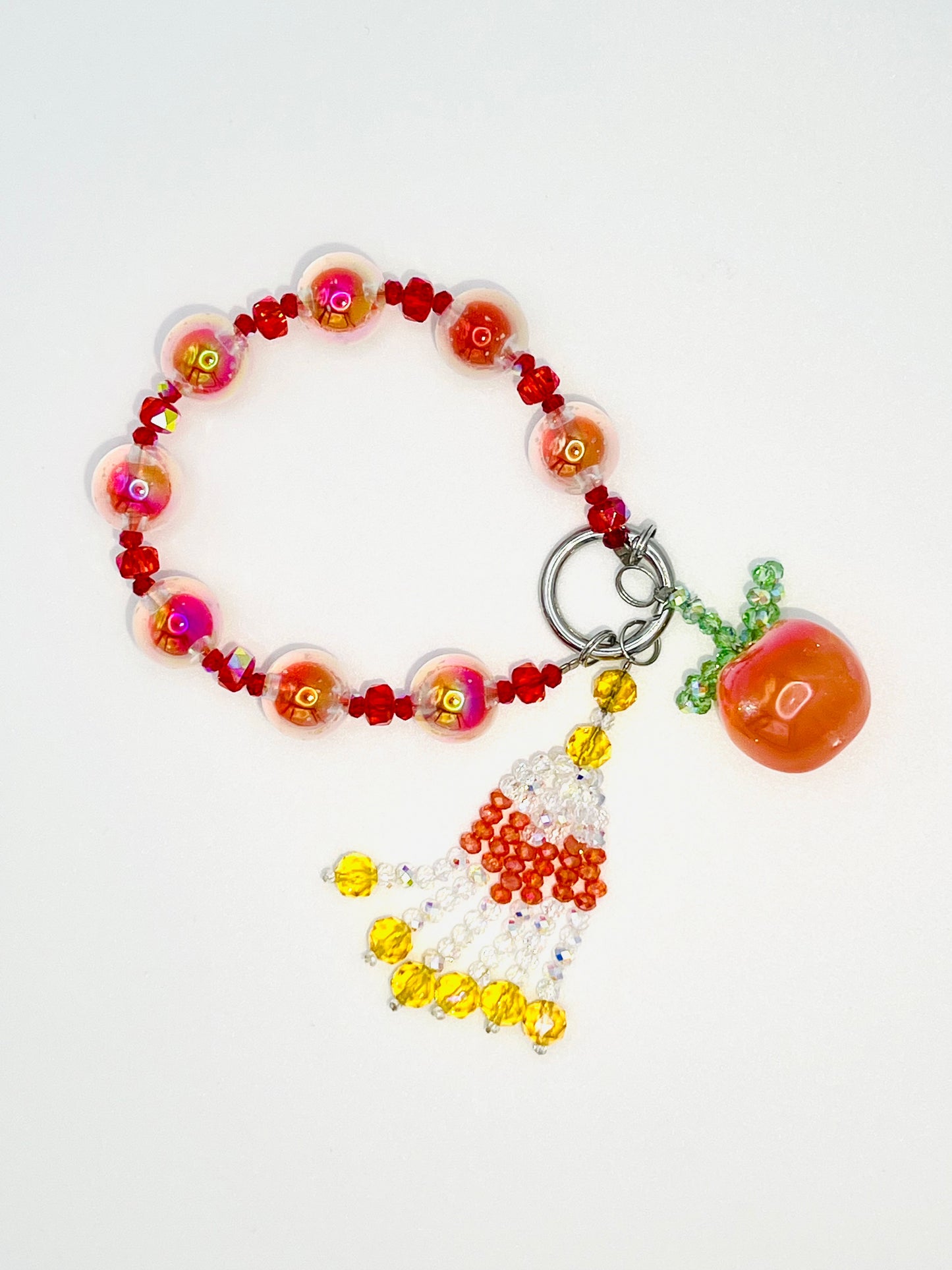 Phone Charm Peachy Bloom