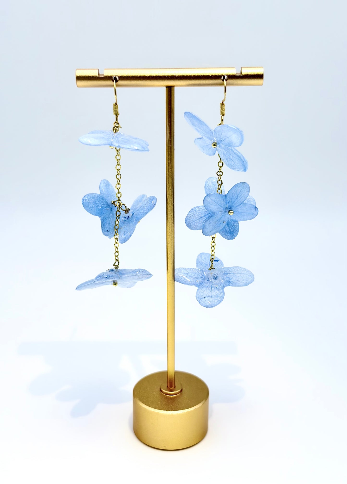 Blue Hydrangea Cascade
