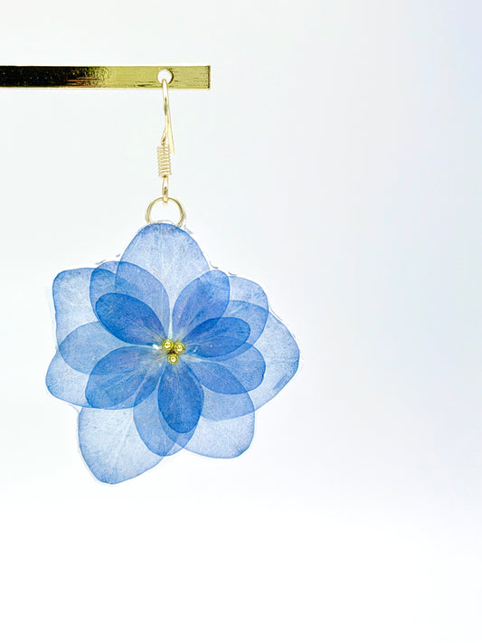 Ohrring Blue Blossom Whisper