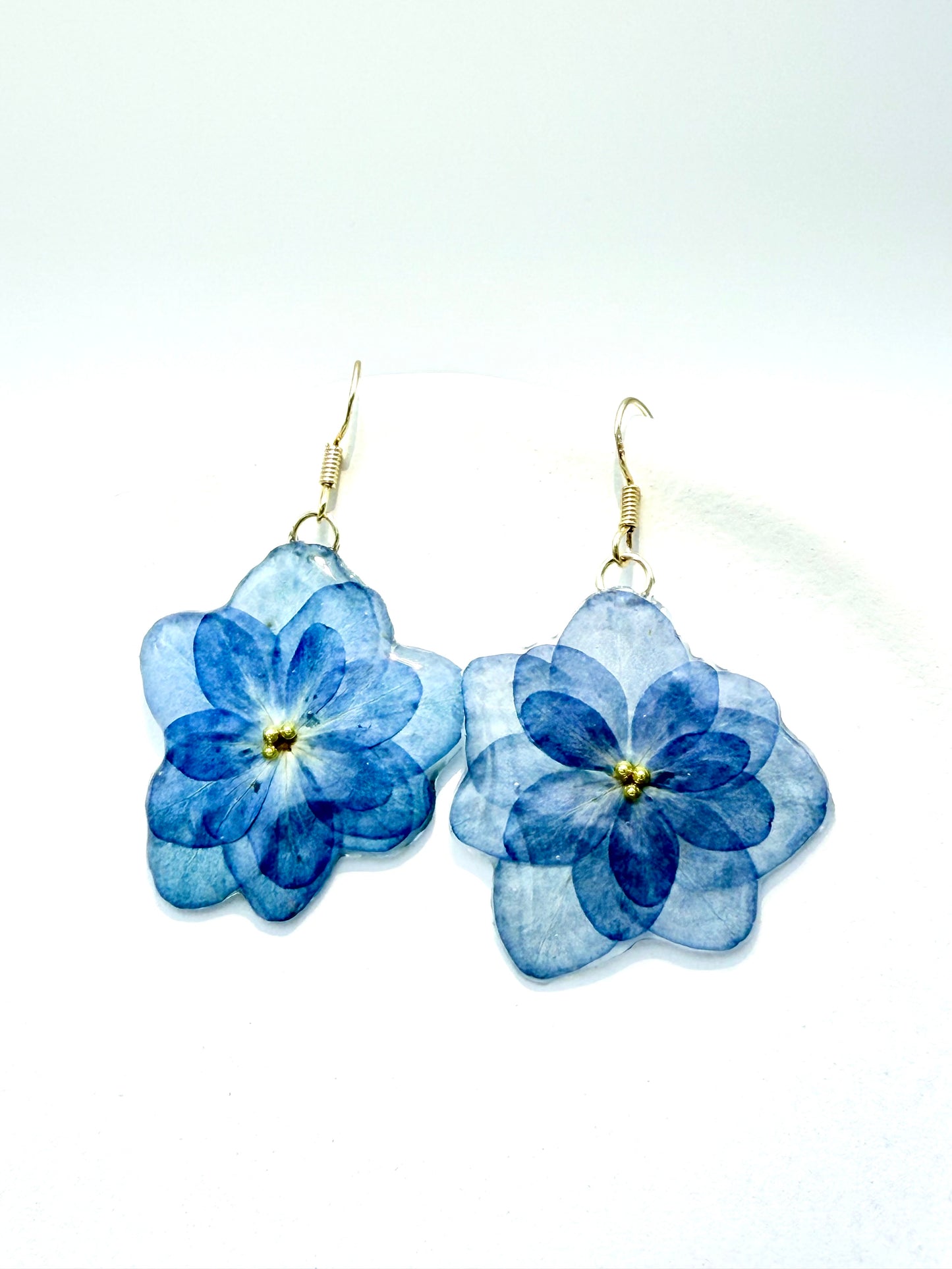 Ohrring Blue Blossom Whisper