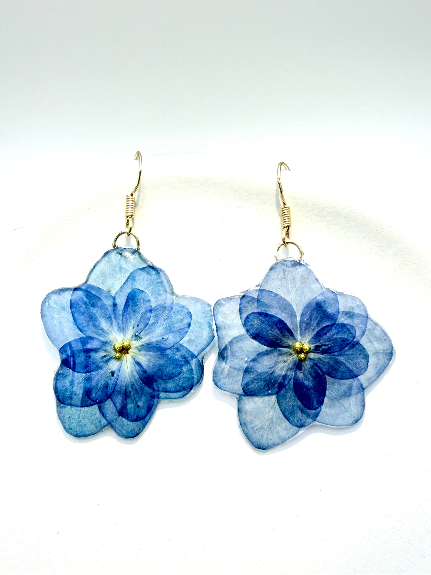 Ohrring Blue Blossom Whisper