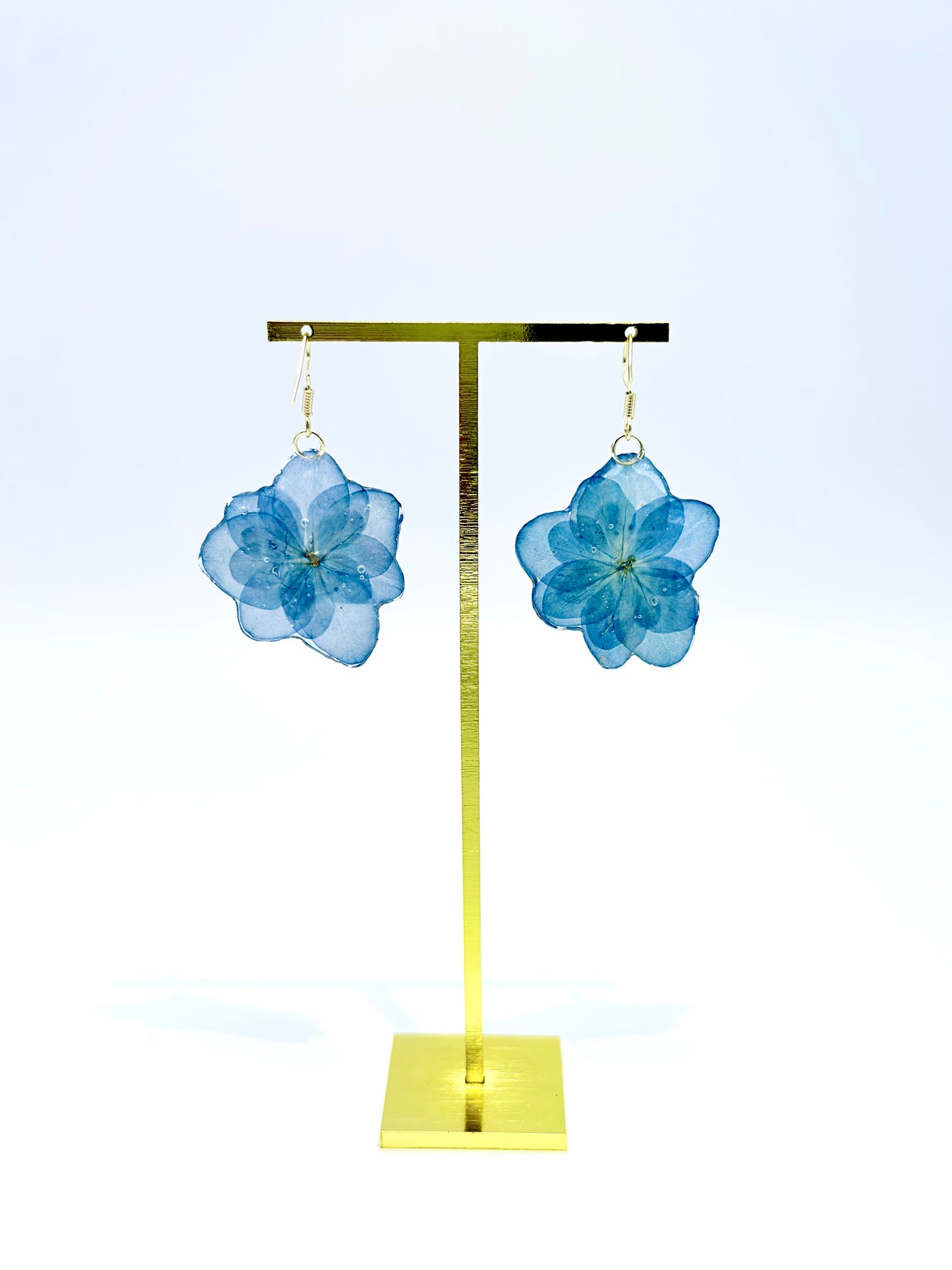 Ohrring Blue Blossom Whisper