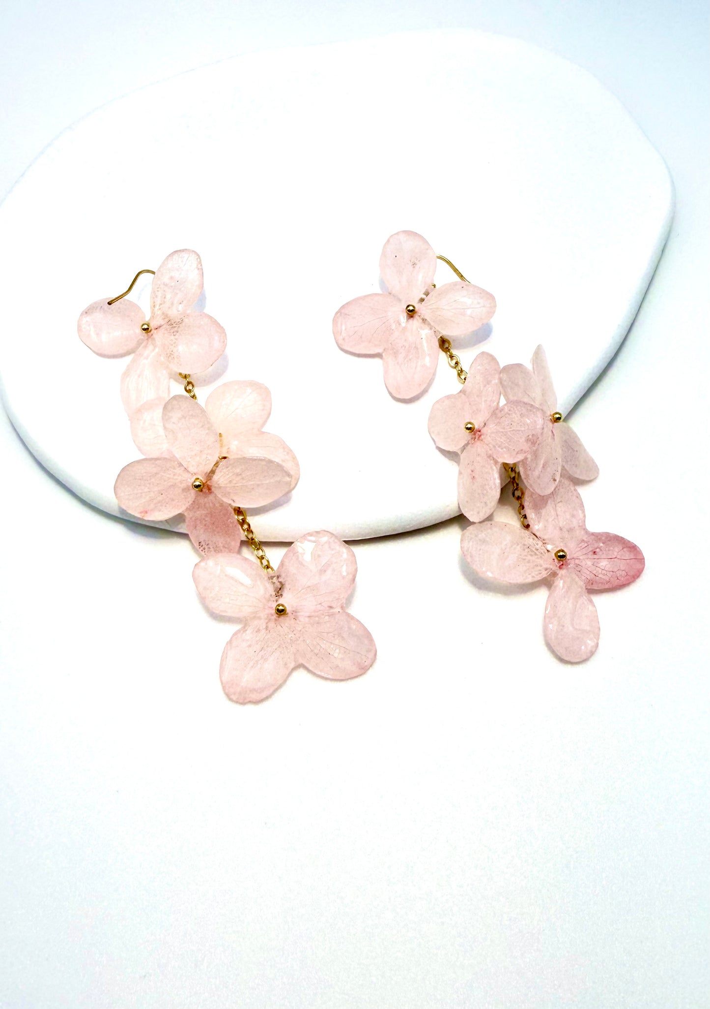 Pink Hydrangea Cascade