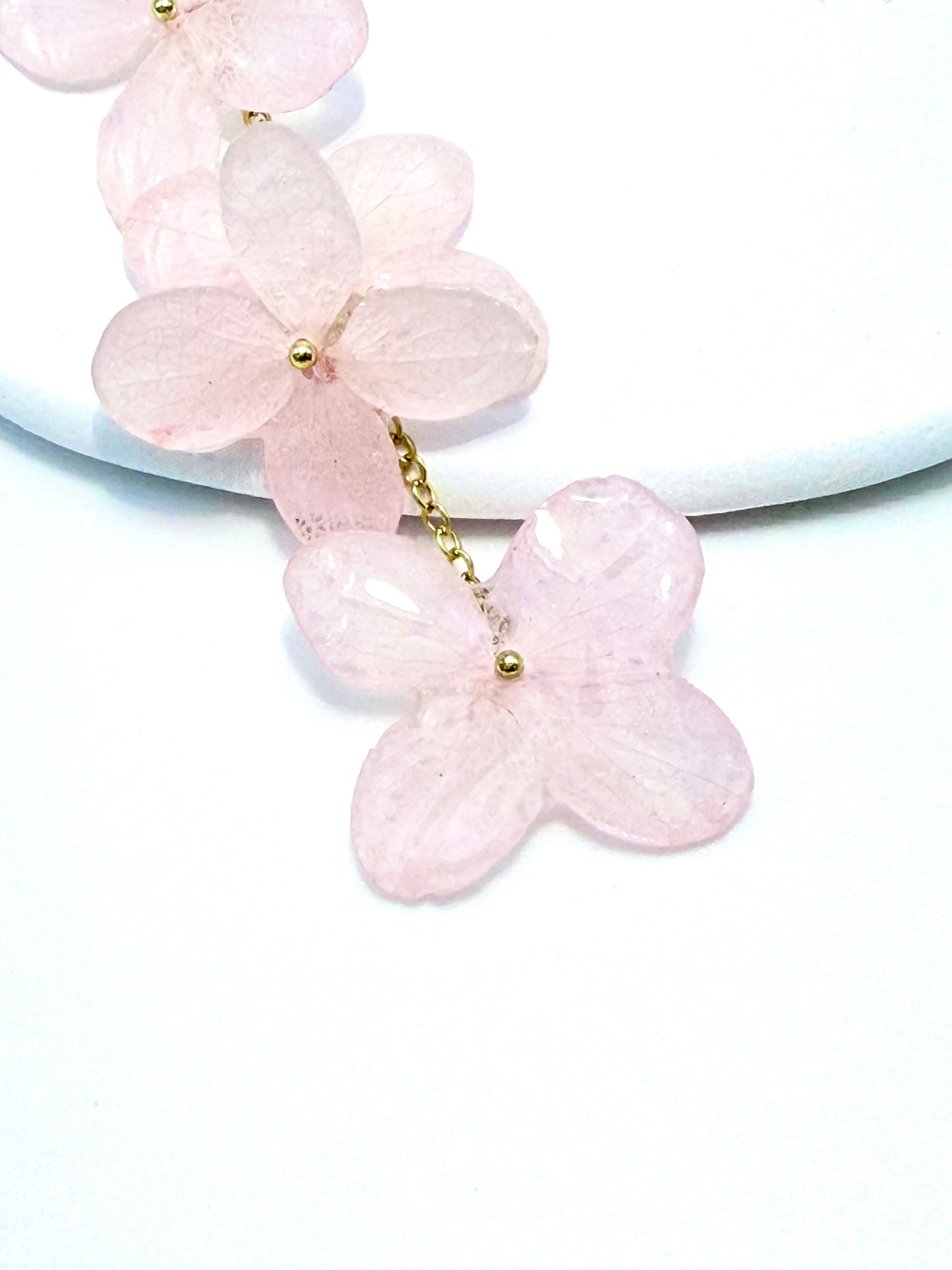 Pink Hydrangea Cascade