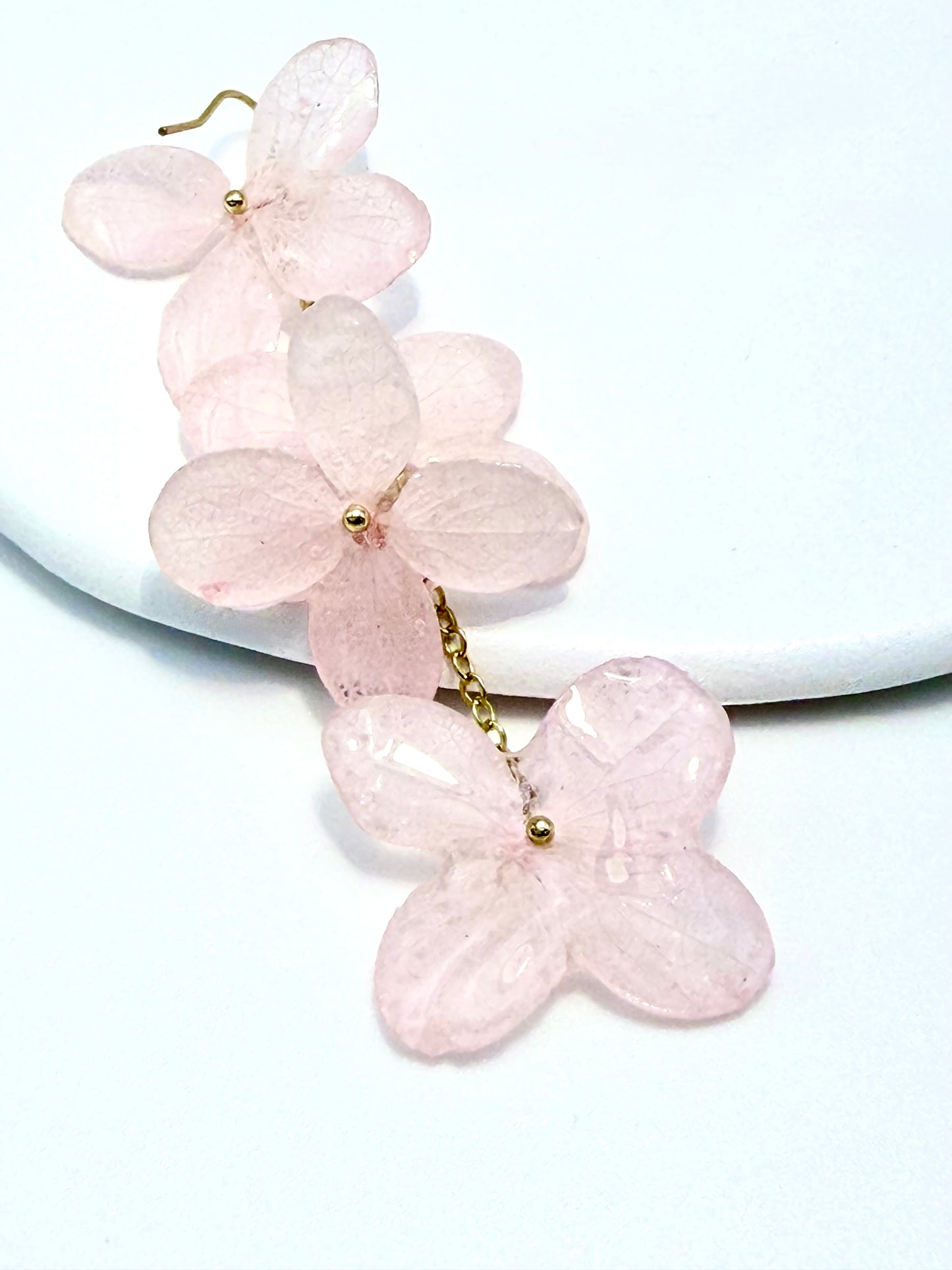 Pink Hydrangea Cascade