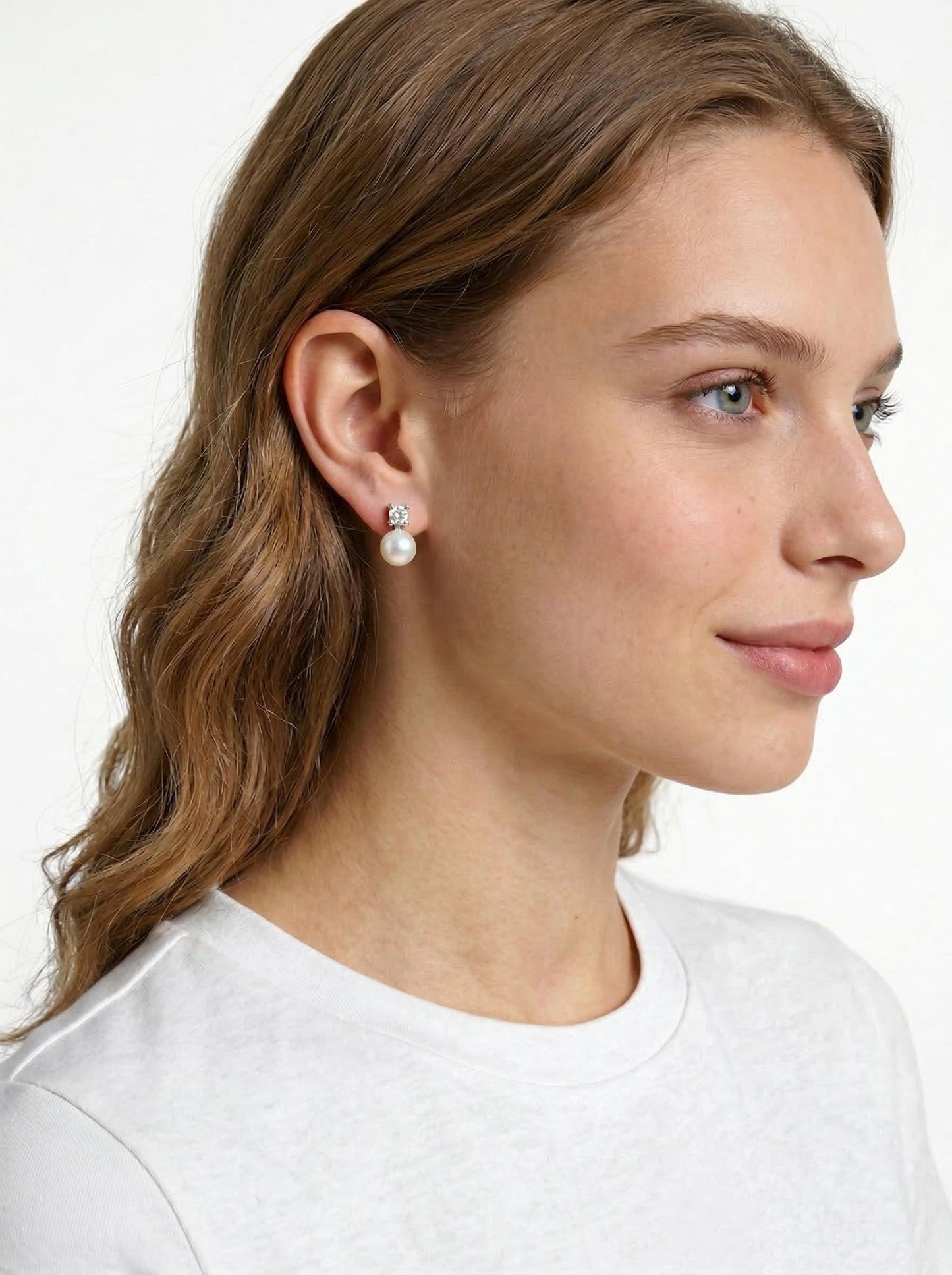 Aurélia - Edle Perlen-Ohrhänger