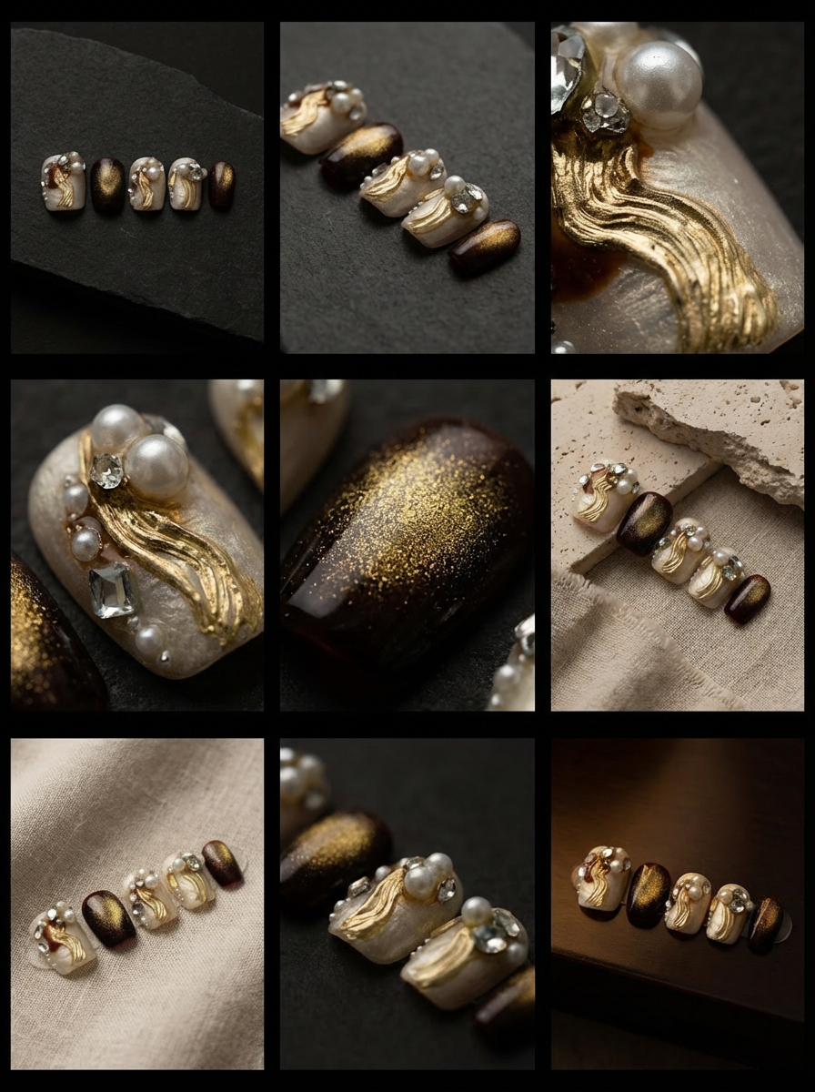 Golden Pearl Drip