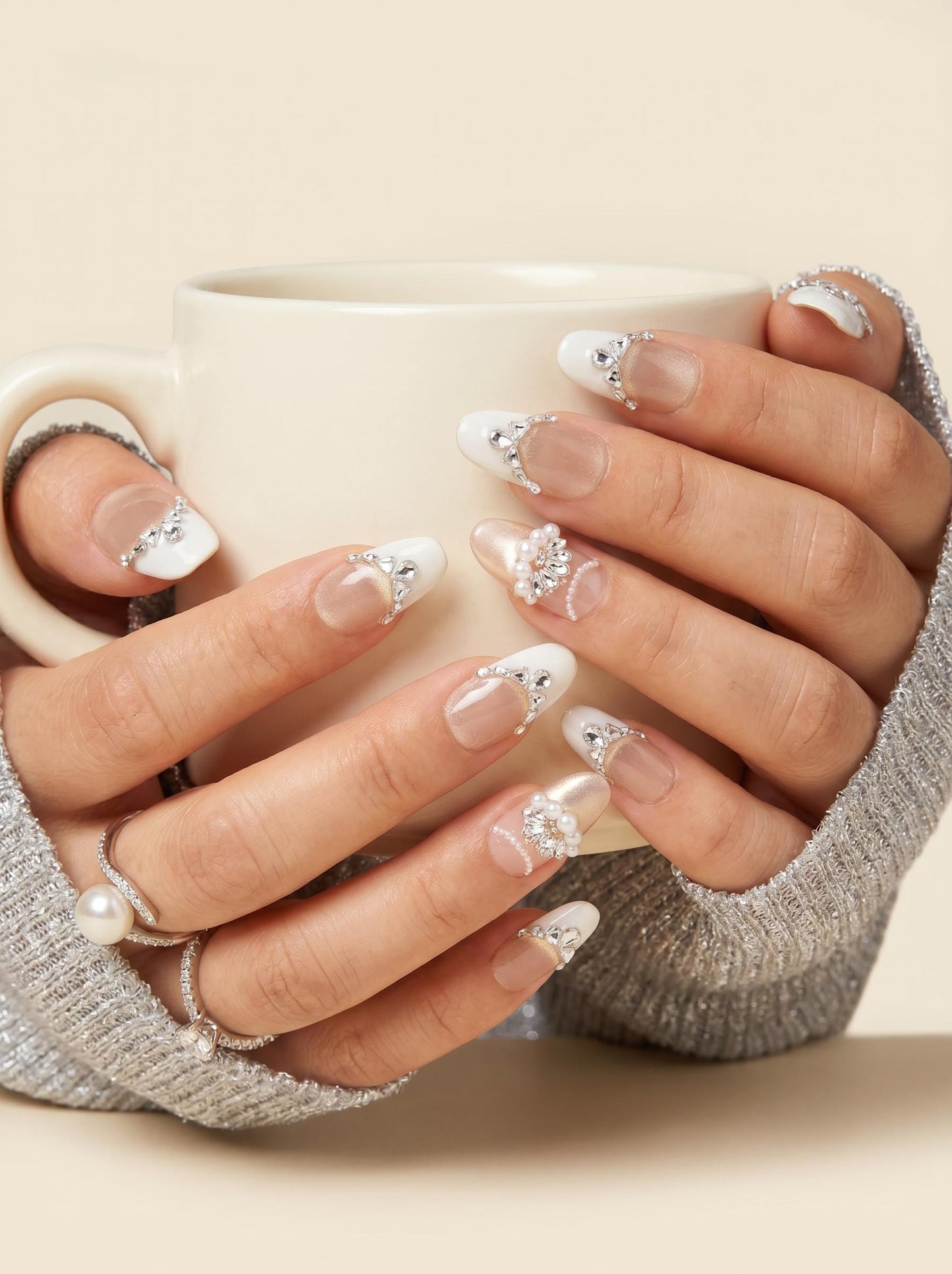 Pearl Champagne Luxe
