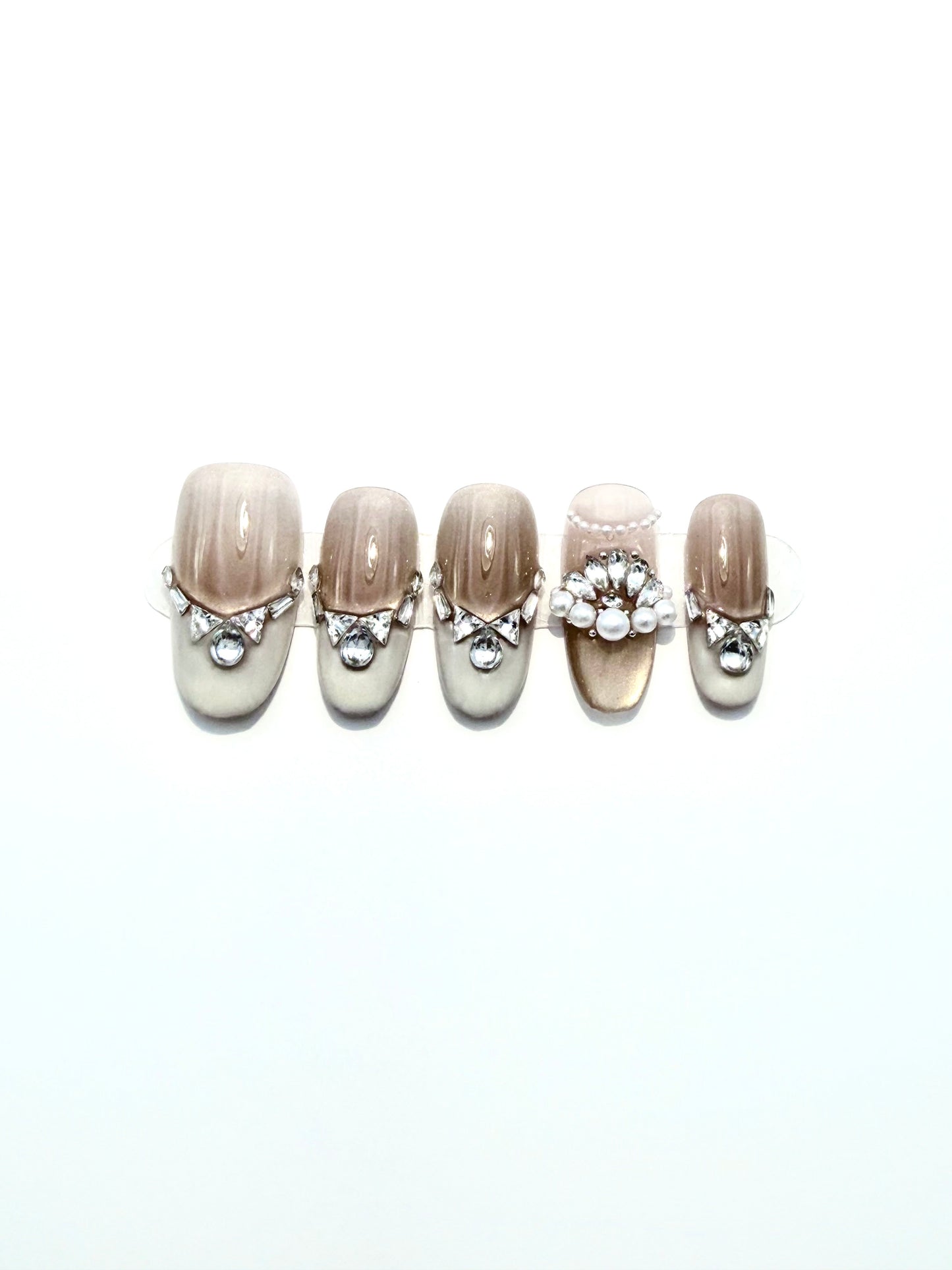 Pearl Champagne Luxe