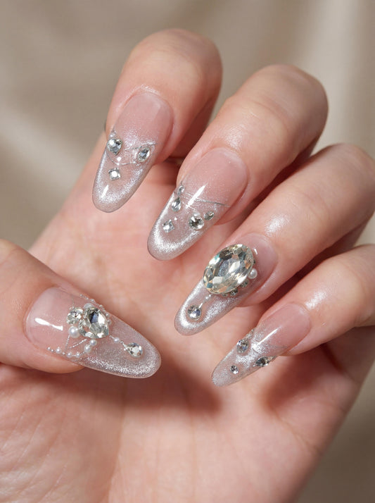 Blush Crystal Grace