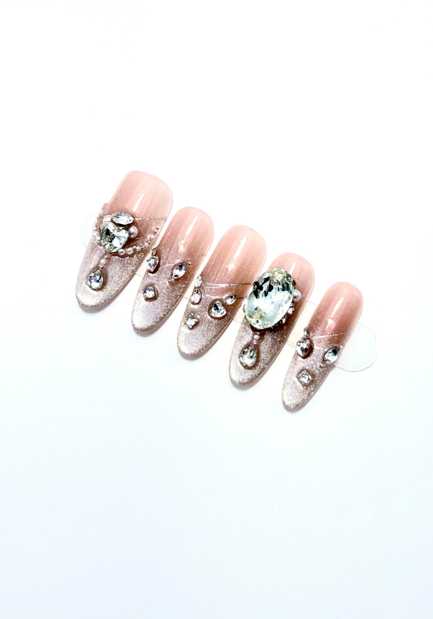 Blush Crystal Grace