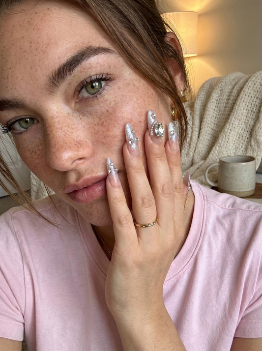 Blush Crystal Grace