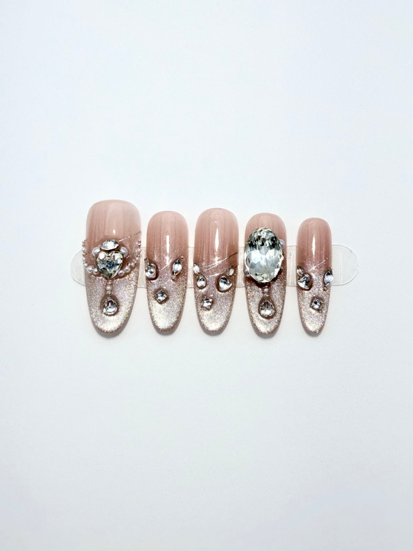Blush Crystal Grace