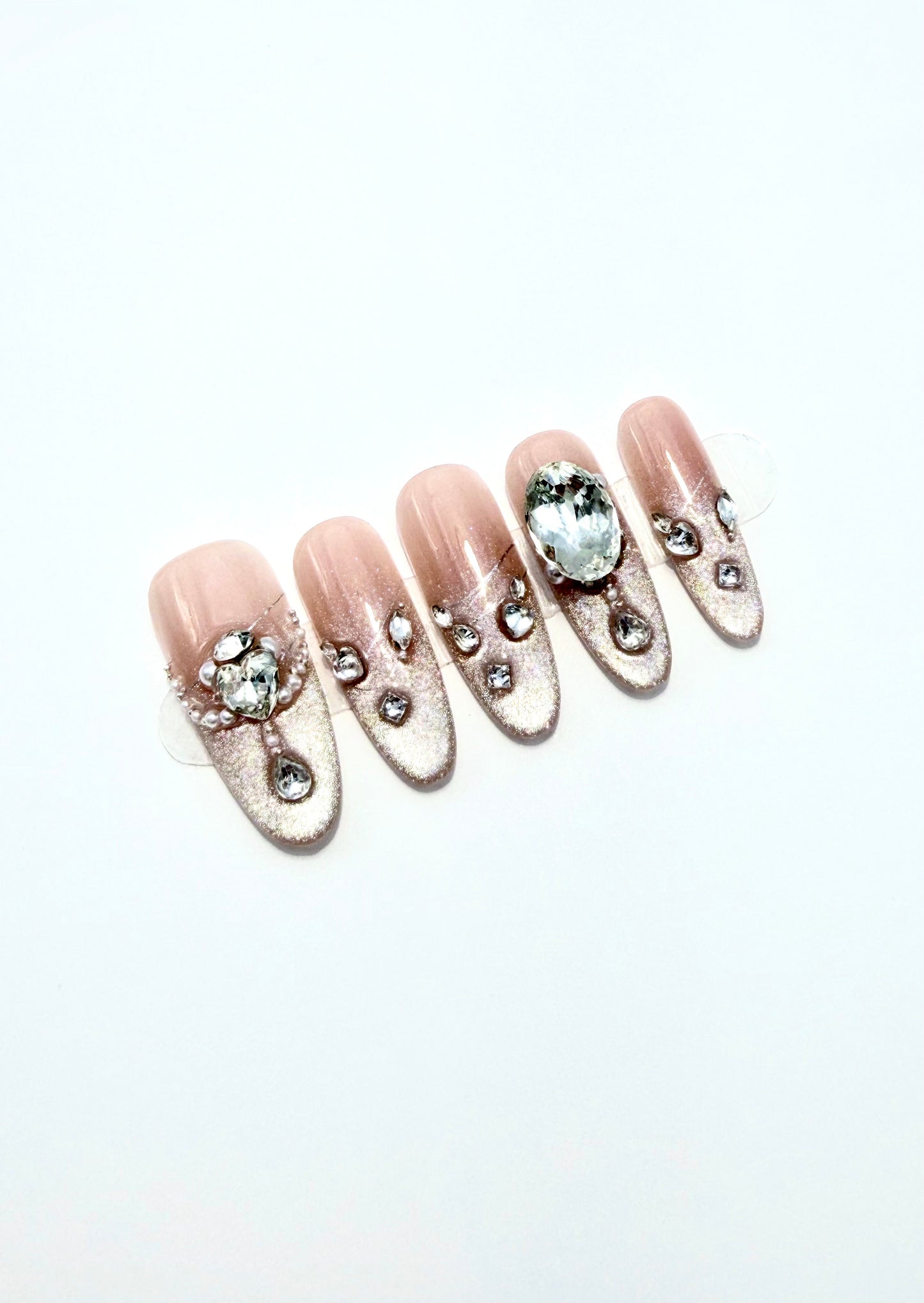Blush Crystal Grace