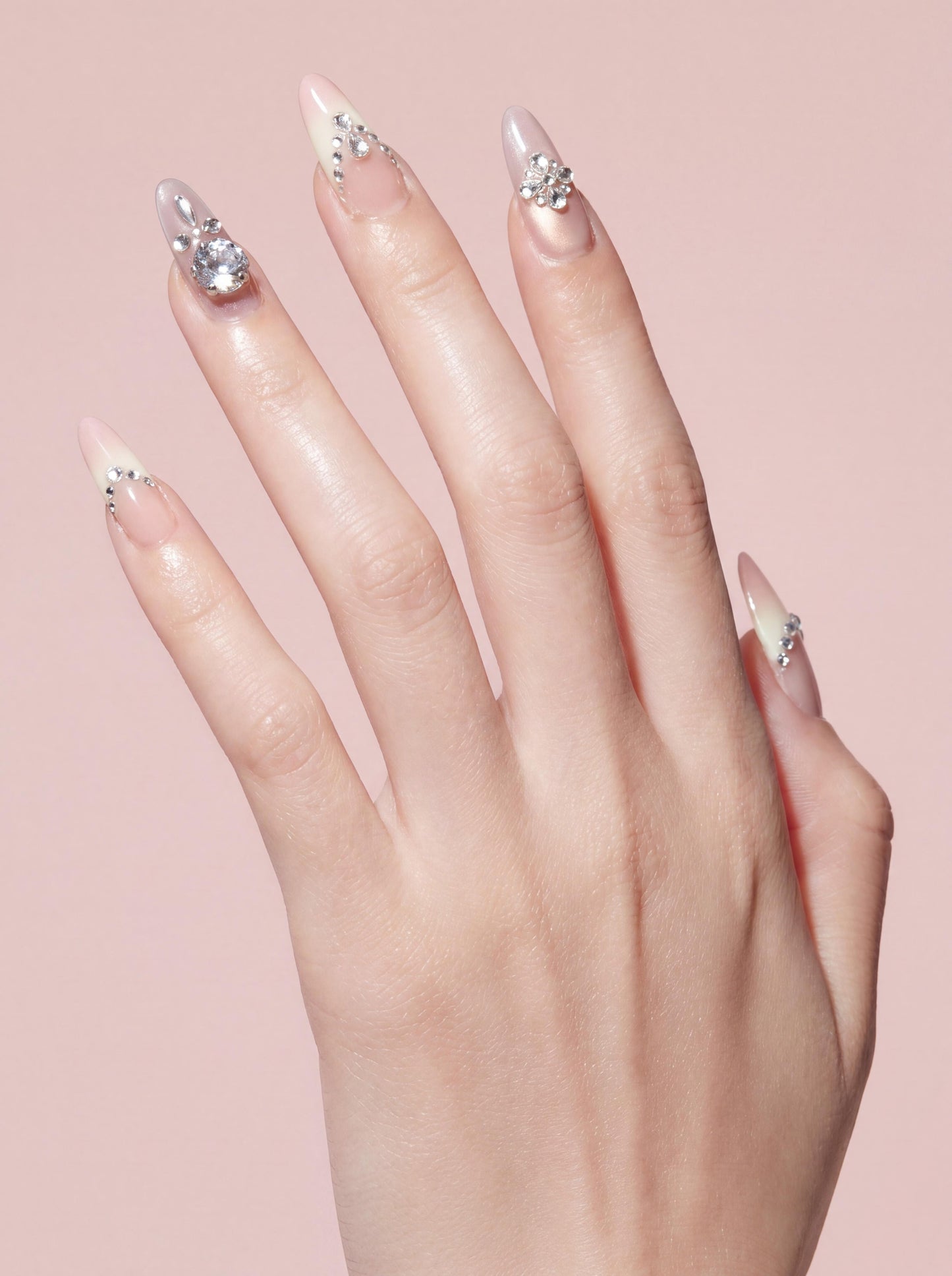 Rosé Crystal Bloom