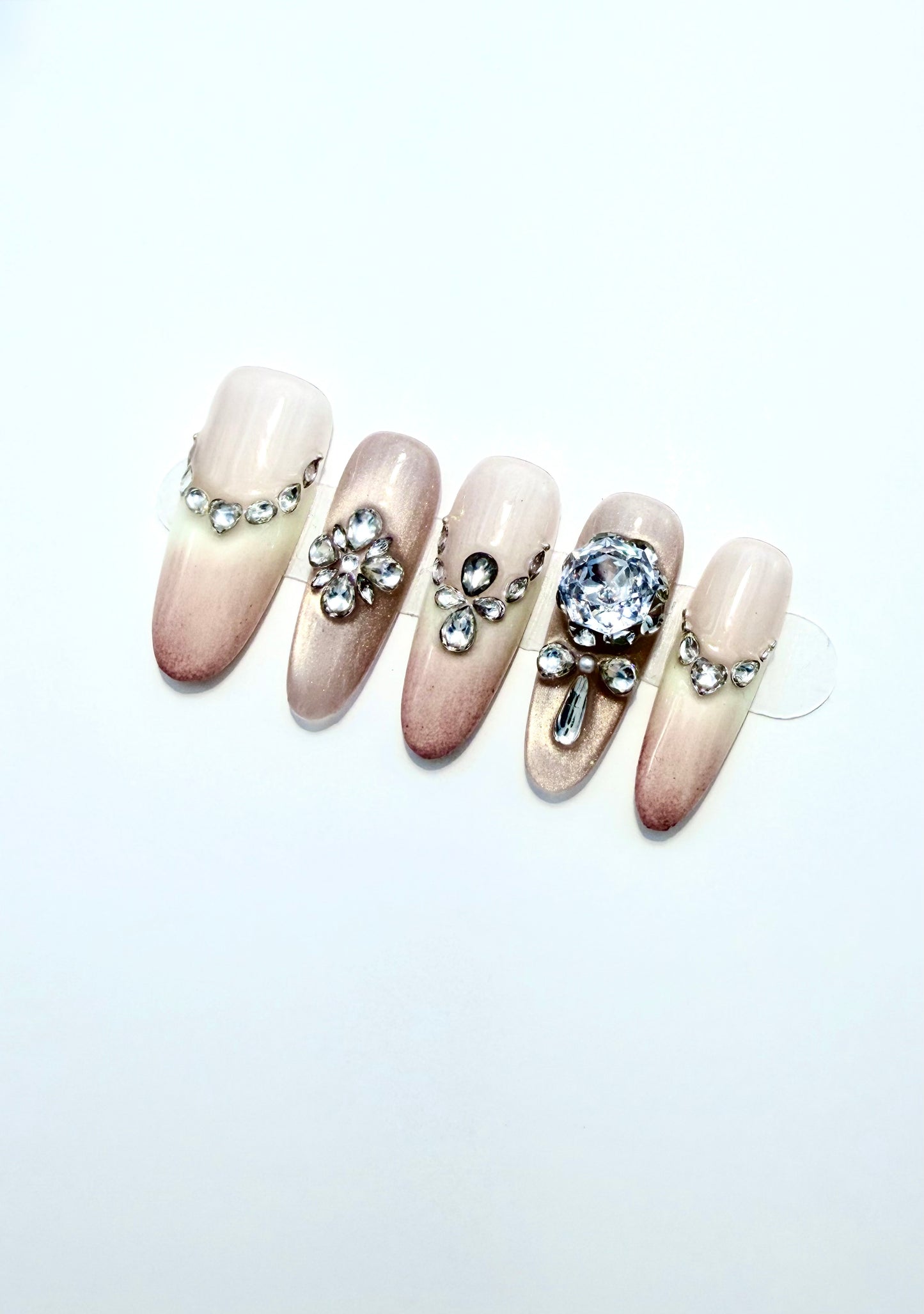 Rosé Crystal Bloom