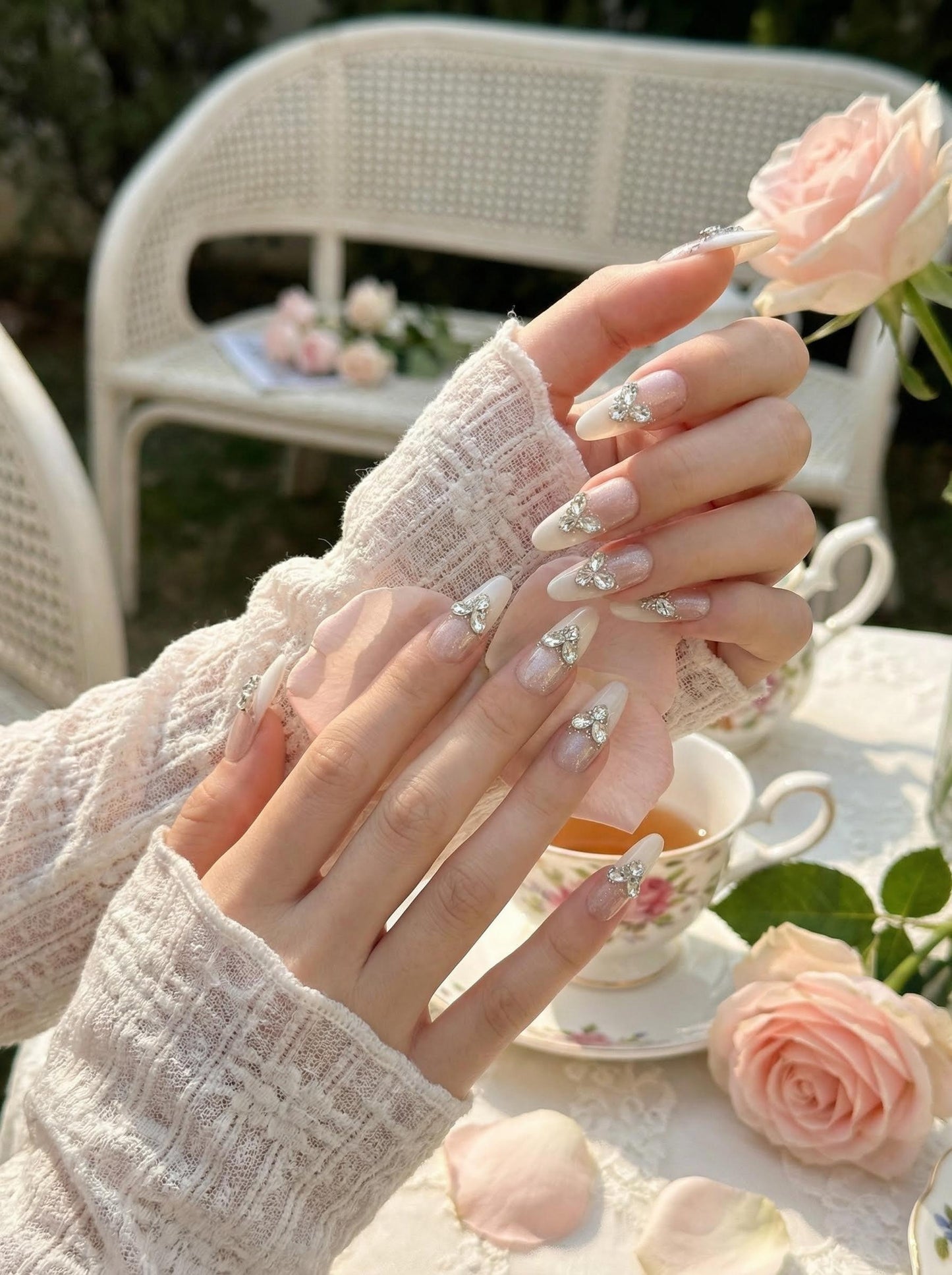 Pearl Bow Elegance