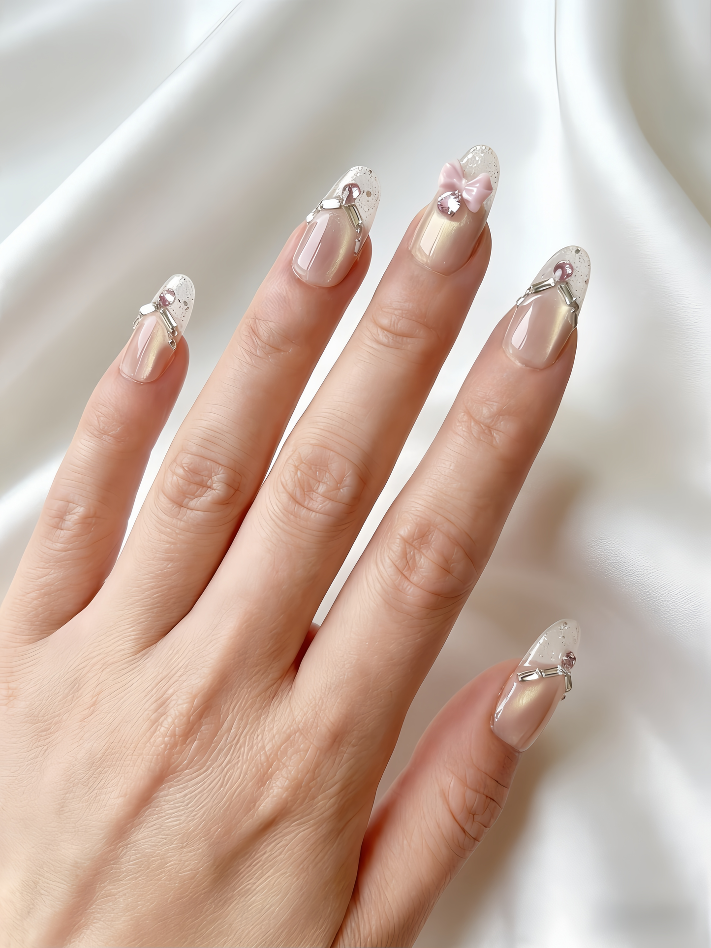 Rosé Ribbon Glow