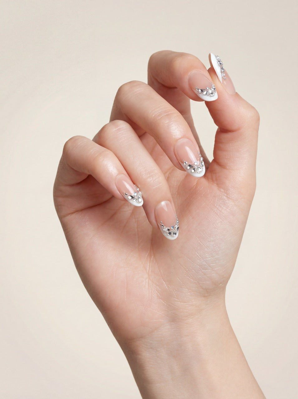 Silver French Glam