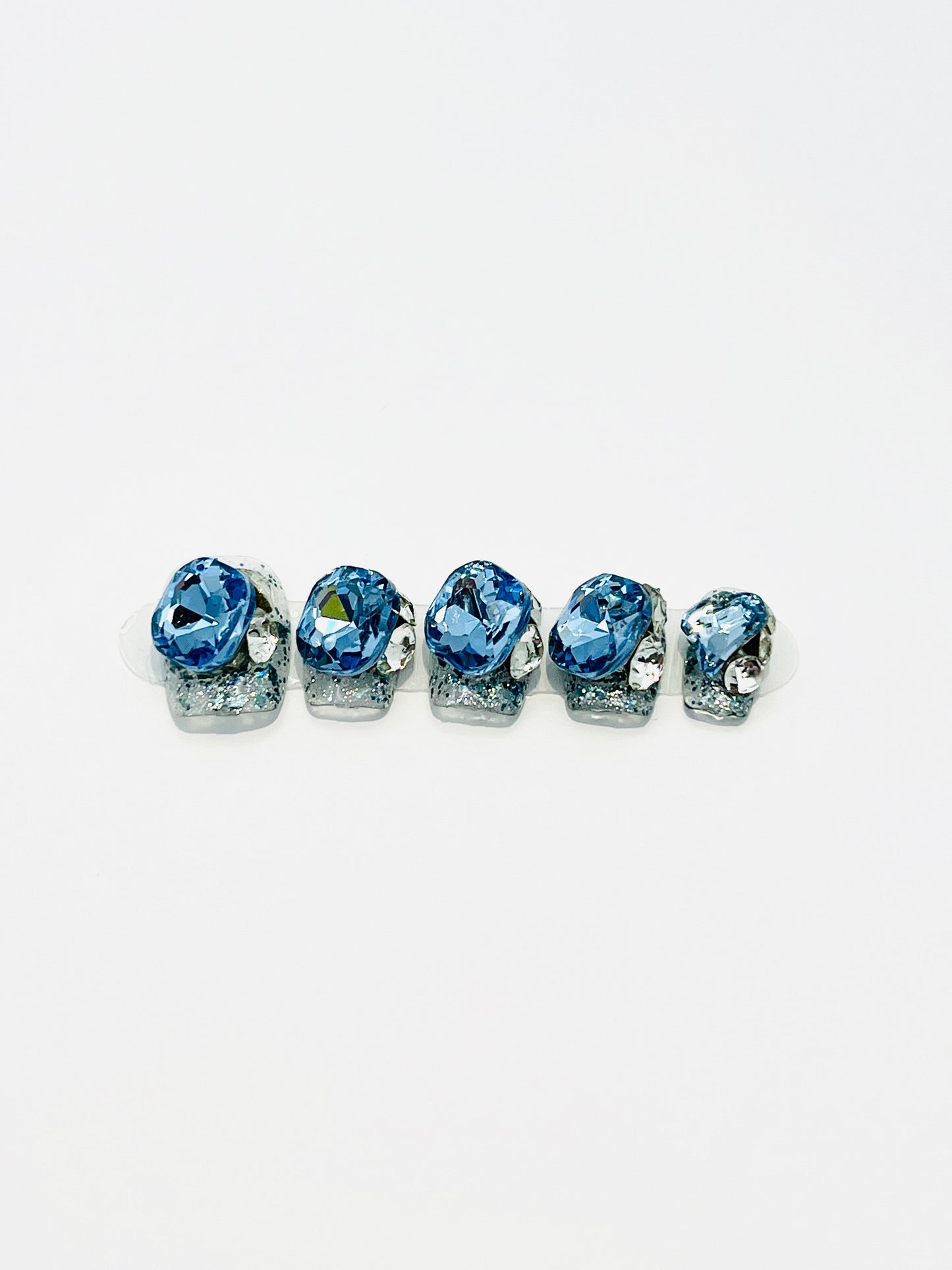 Ice Crystal Blue