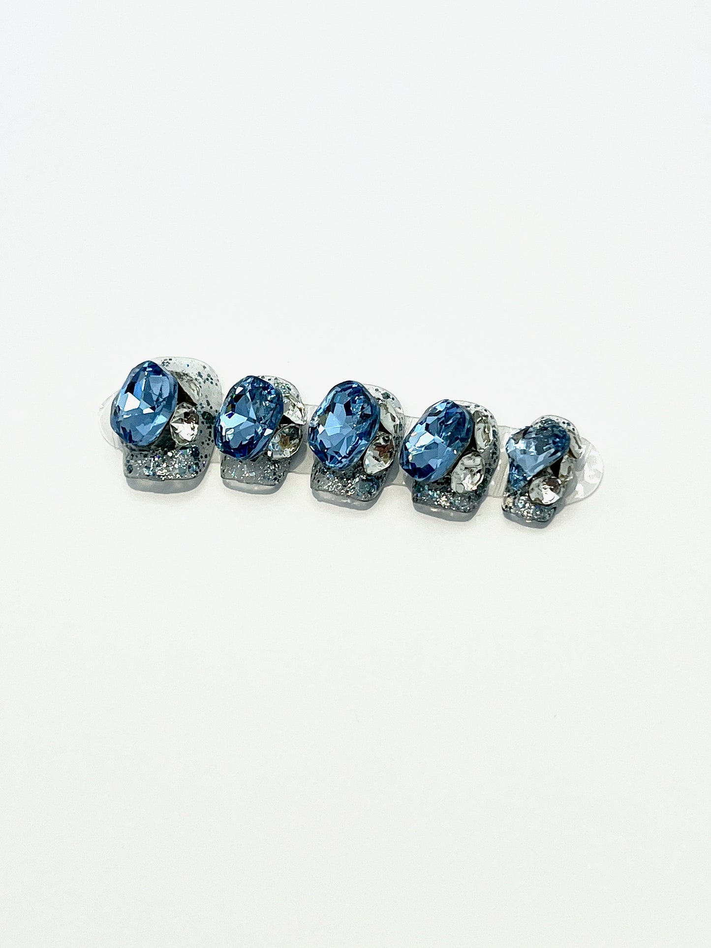 Ice Crystal Blue