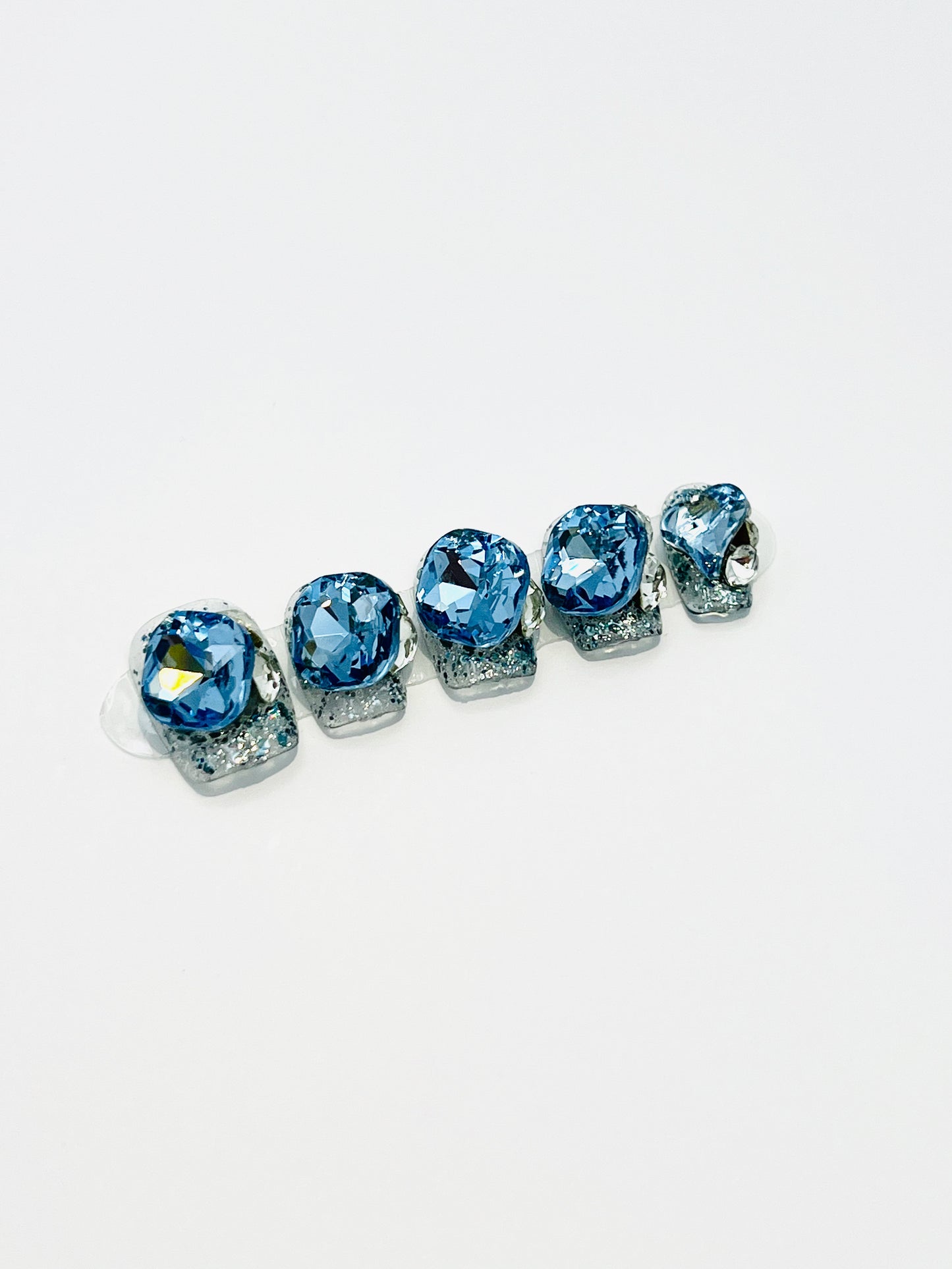 Ice Crystal Blue
