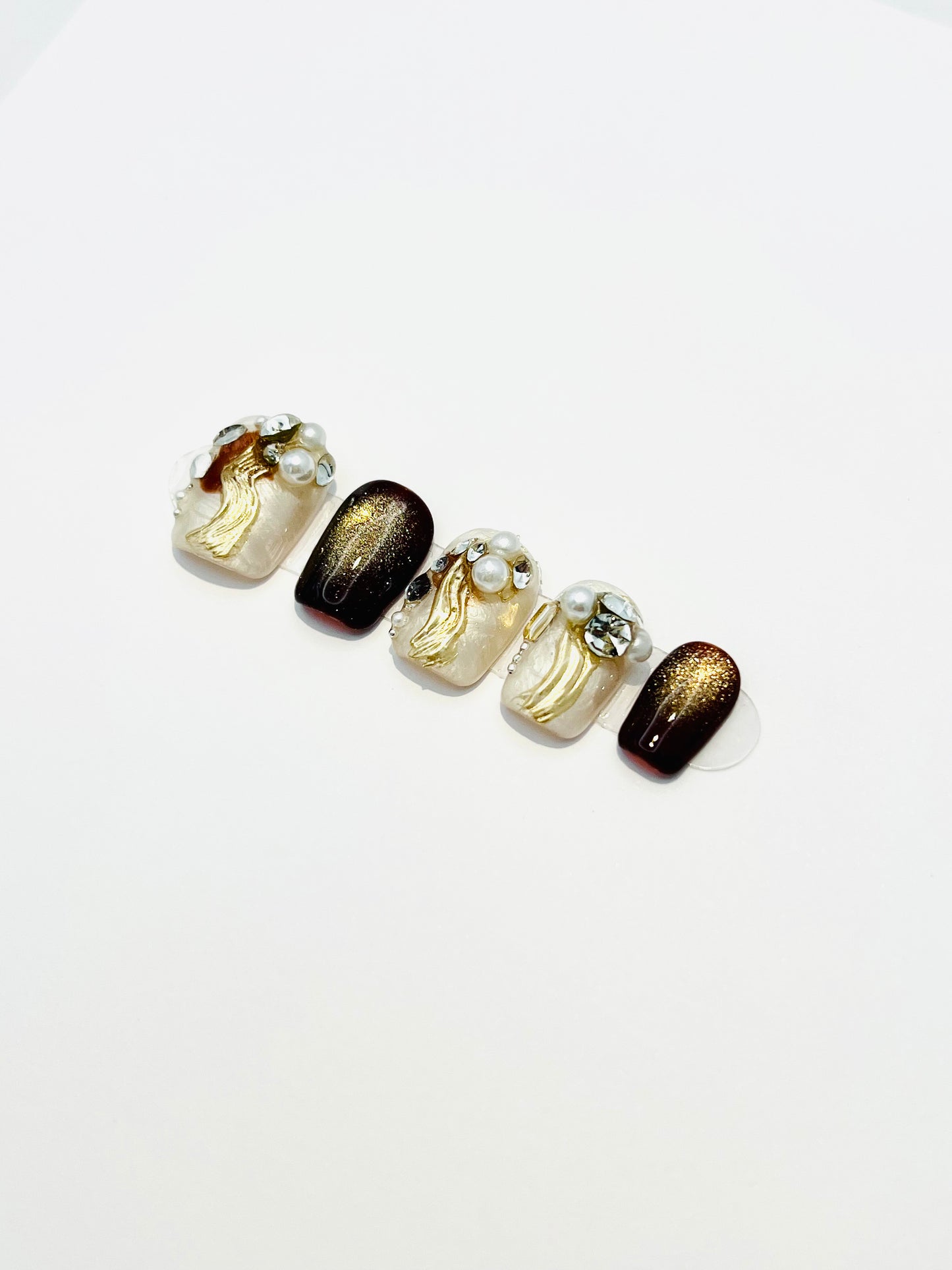 Golden Pearl Drip