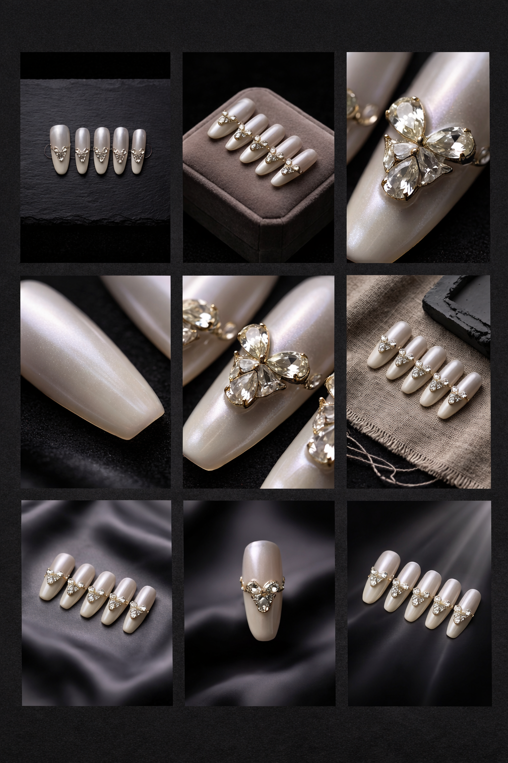 Pearl Bow Elegance