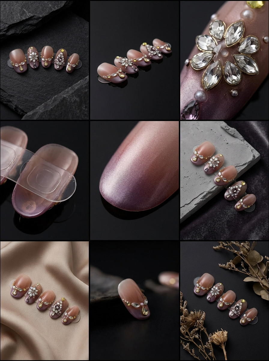 Rosé Crystal Dream