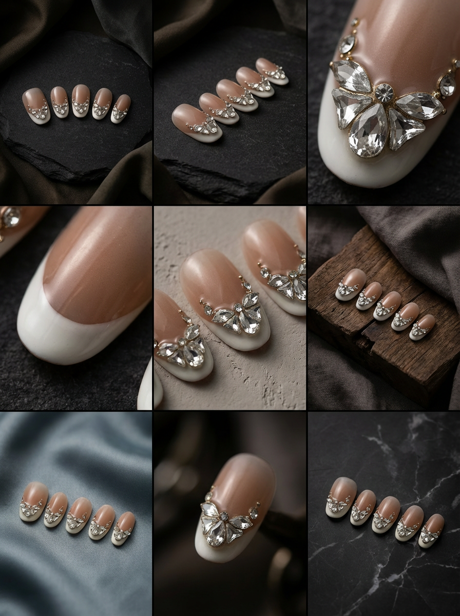 Silver French Glam
